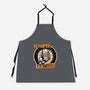 Orange Nova Hyper Fizz-Unisex-Kitchen-Apron-palmstreet