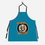 Orange Nova Hyper Fizz-Unisex-Kitchen-Apron-palmstreet