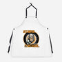 Orange Nova Hyper Fizz-Unisex-Kitchen-Apron-palmstreet