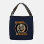 Orange Nova Hyper Fizz-None-Adjustable Tote-Bag-palmstreet