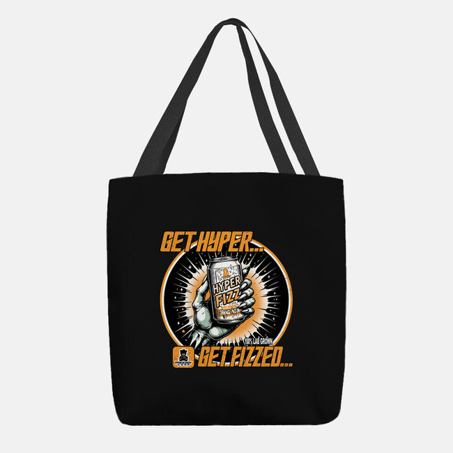 Orange Nova Hyper Fizz-None-Basic Tote-Bag-palmstreet