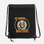 Orange Nova Hyper Fizz-None-Drawstring-Bag-palmstreet