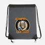 Orange Nova Hyper Fizz-None-Drawstring-Bag-palmstreet
