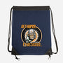 Orange Nova Hyper Fizz-None-Drawstring-Bag-palmstreet
