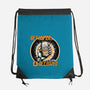 Orange Nova Hyper Fizz-None-Drawstring-Bag-palmstreet