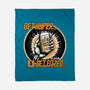 Orange Nova Hyper Fizz-None-Fleece-Blanket-palmstreet
