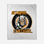 Orange Nova Hyper Fizz-None-Fleece-Blanket-palmstreet