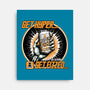 Orange Nova Hyper Fizz-None-Stretched-Canvas-palmstreet
