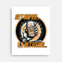 Orange Nova Hyper Fizz-None-Stretched-Canvas-palmstreet