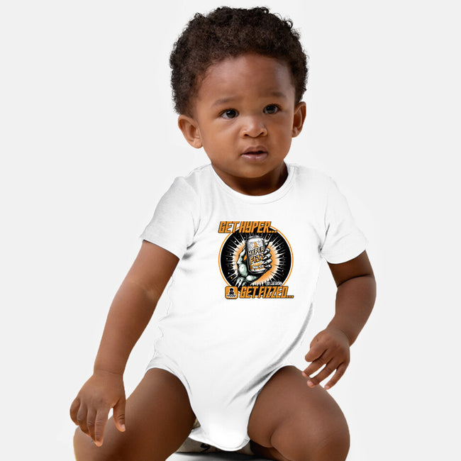 Orange Nova Hyper Fizz-Baby-Basic-Onesie-palmstreet