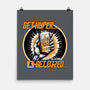 Orange Nova Hyper Fizz-None-Matte-Poster-palmstreet