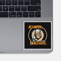 Orange Nova Hyper Fizz-None-Glossy-Sticker-palmstreet