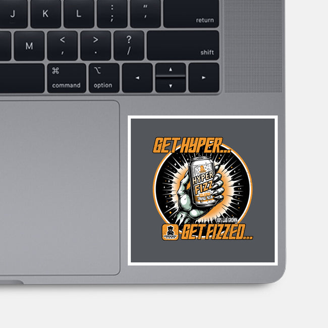Orange Nova Hyper Fizz-None-Glossy-Sticker-palmstreet
