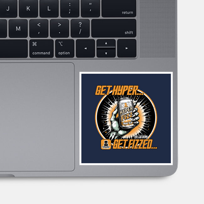 Orange Nova Hyper Fizz-None-Glossy-Sticker-palmstreet