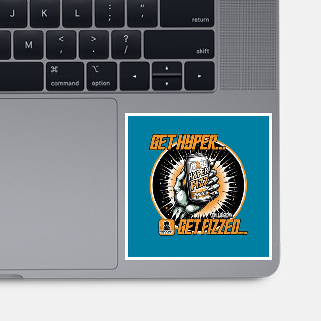 Orange Nova Hyper Fizz-None-Glossy-Sticker-palmstreet