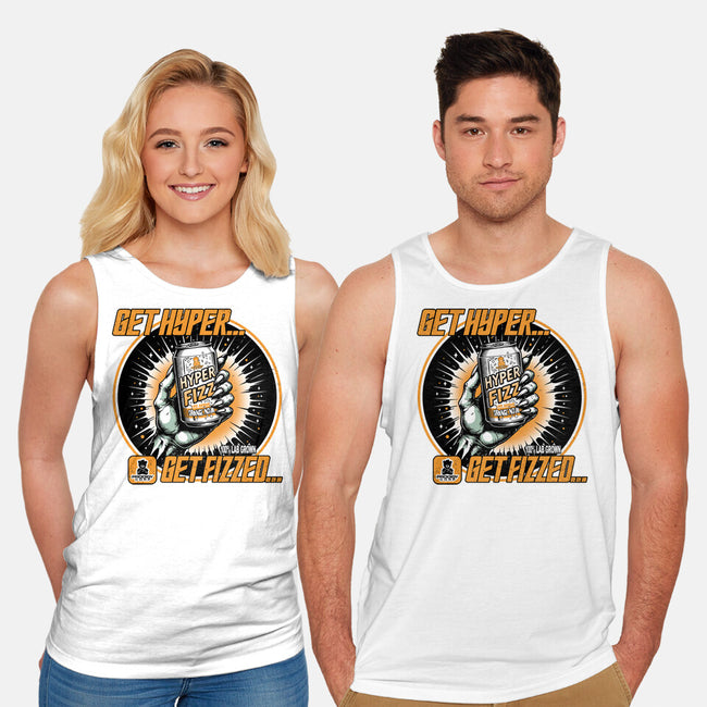Orange Nova Hyper Fizz-Unisex-Basic-Tank-palmstreet