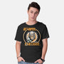 Orange Nova Hyper Fizz-Mens-Basic-Tee-palmstreet