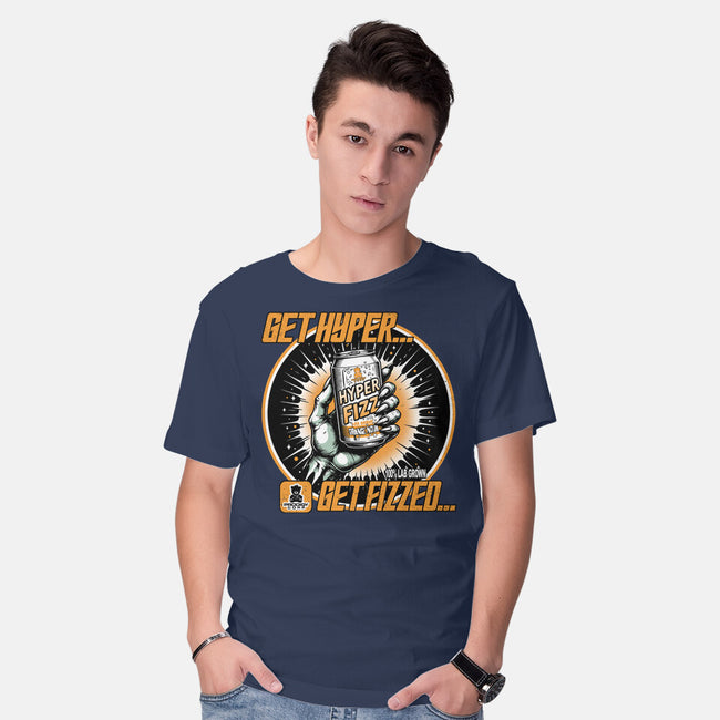 Orange Nova Hyper Fizz-Mens-Basic-Tee-palmstreet