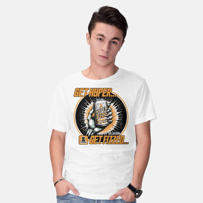 Orange Nova Hyper Fizz-Mens-Basic-Tee-palmstreet