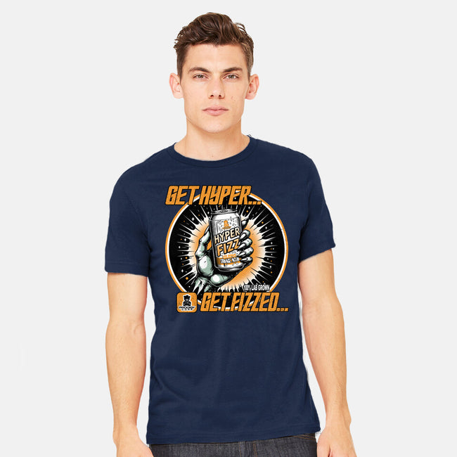 Orange Nova Hyper Fizz-Mens-Heavyweight-Tee-palmstreet