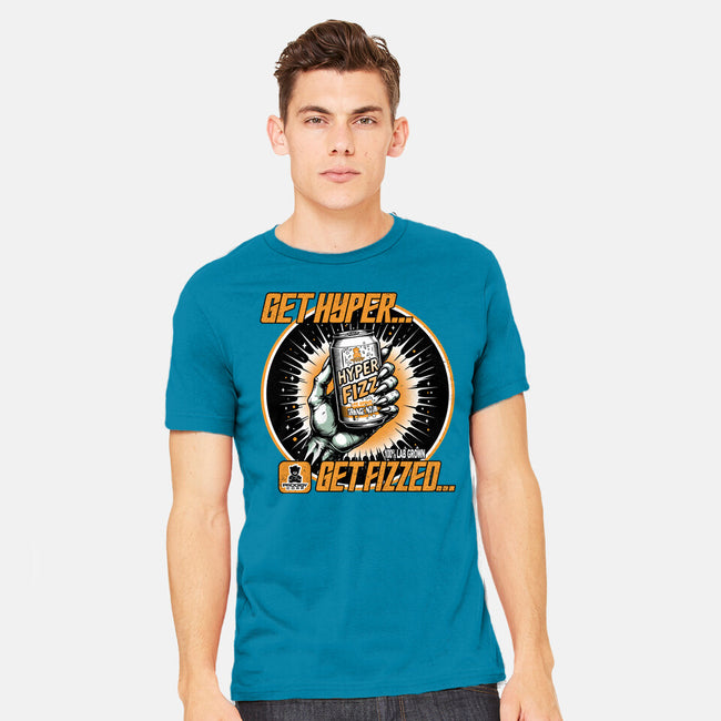 Orange Nova Hyper Fizz-Mens-Heavyweight-Tee-palmstreet