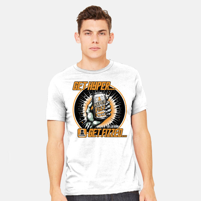 Orange Nova Hyper Fizz-Mens-Heavyweight-Tee-palmstreet