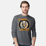 Orange Nova Hyper Fizz-Mens-Long Sleeved-Tee-palmstreet