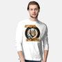 Orange Nova Hyper Fizz-Mens-Long Sleeved-Tee-palmstreet