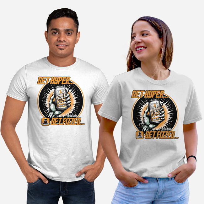 Orange Nova Hyper Fizz-Unisex-Basic-Tee-palmstreet