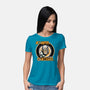 Orange Nova Hyper Fizz-Womens-Basic-Tee-palmstreet