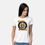 Orange Nova Hyper Fizz-Womens-Basic-Tee-palmstreet