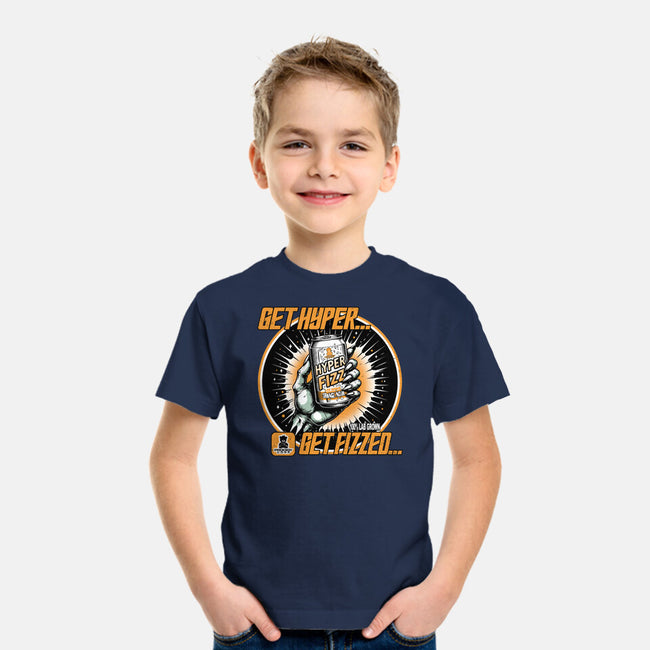 Orange Nova Hyper Fizz-Youth-Basic-Tee-palmstreet