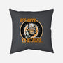 Orange Nova Hyper Fizz-None-Removable Cover w Insert-Throw Pillow-palmstreet