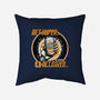 Orange Nova Hyper Fizz-None-Removable Cover w Insert-Throw Pillow-palmstreet