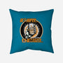 Orange Nova Hyper Fizz-None-Removable Cover w Insert-Throw Pillow-palmstreet