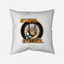 Orange Nova Hyper Fizz-None-Removable Cover w Insert-Throw Pillow-palmstreet