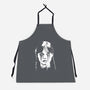 Wednesdays Tears-Unisex-Kitchen-Apron-rocketman_art