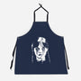 Wednesdays Tears-Unisex-Kitchen-Apron-rocketman_art