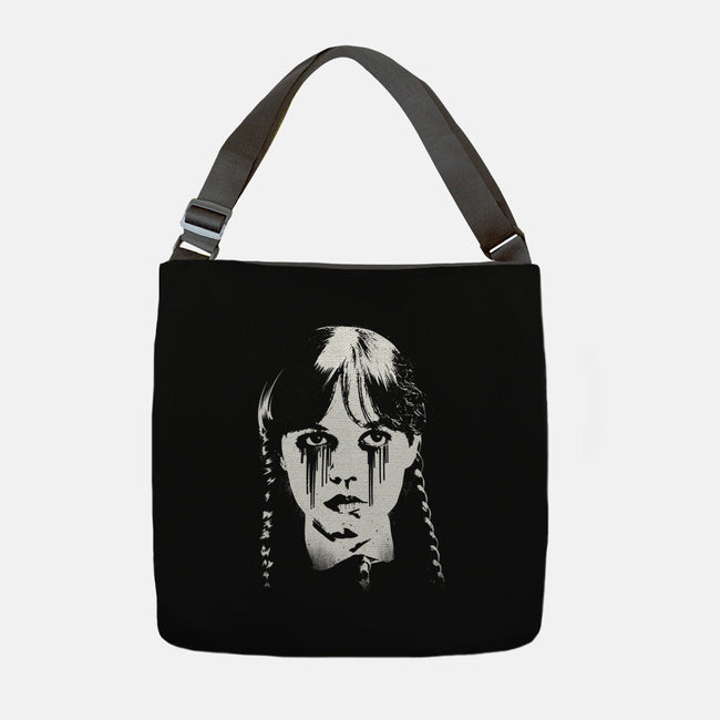 Wednesdays Tears-None-Adjustable Tote-Bag-rocketman_art