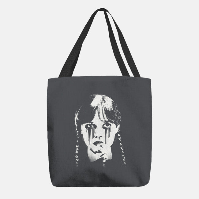 Wednesdays Tears-None-Basic Tote-Bag-rocketman_art