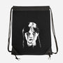 Wednesdays Tears-None-Drawstring-Bag-rocketman_art