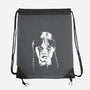 Wednesdays Tears-None-Drawstring-Bag-rocketman_art