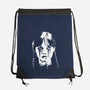 Wednesdays Tears-None-Drawstring-Bag-rocketman_art