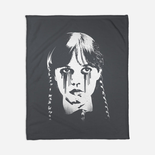 Wednesdays Tears-None-Fleece-Blanket-rocketman_art
