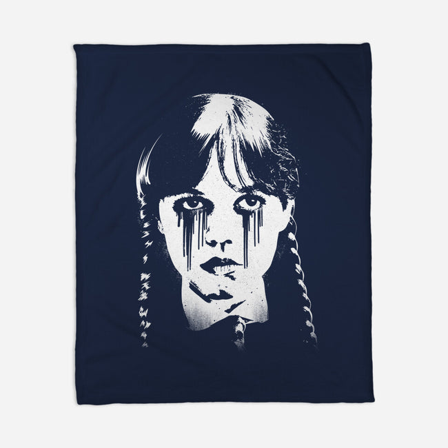 Wednesdays Tears-None-Fleece-Blanket-rocketman_art