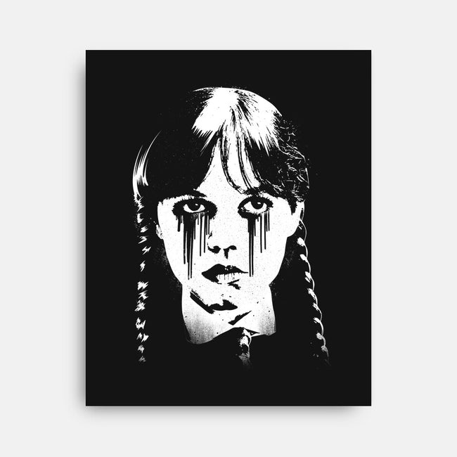 Wednesdays Tears-None-Stretched-Canvas-rocketman_art