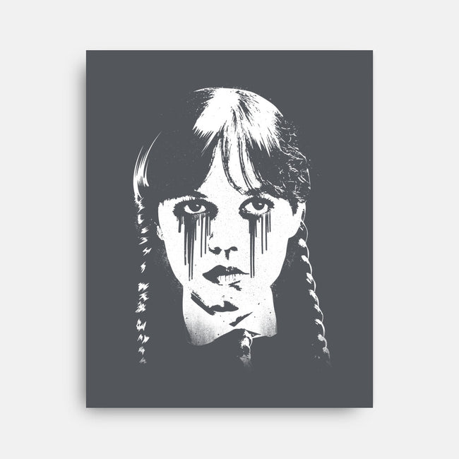 Wednesdays Tears-None-Stretched-Canvas-rocketman_art