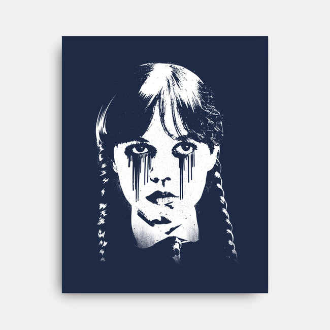 Wednesdays Tears-None-Stretched-Canvas-rocketman_art