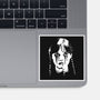 Wednesdays Tears-None-Glossy-Sticker-rocketman_art