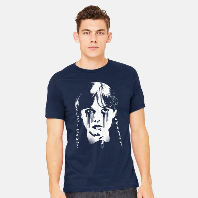 Wednesdays Tears-Mens-Heavyweight-Tee-rocketman_art